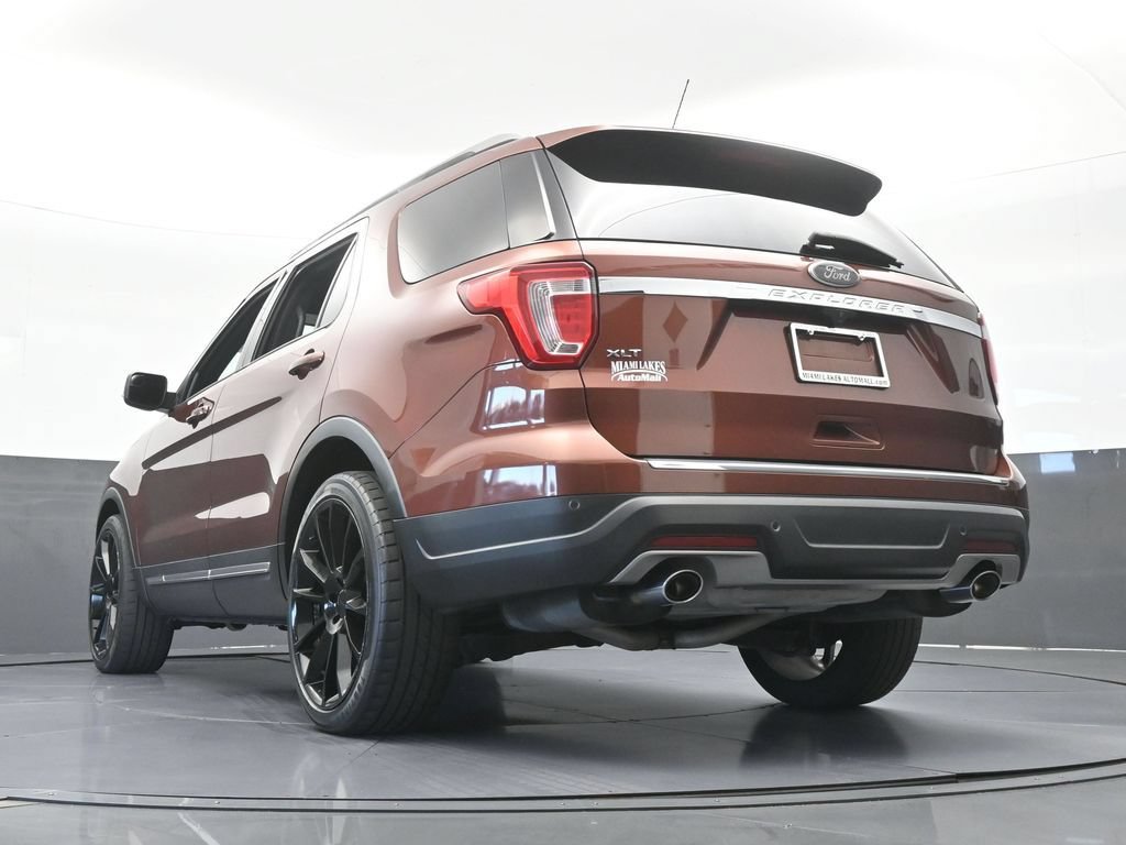 Used 2018 Ford Explorer XLT w/ Equipment Group 202A FWD image 56