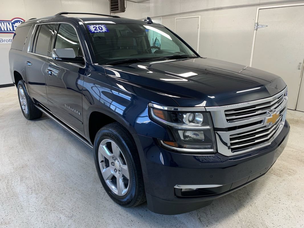 Used 2020 Chevrolet Suburban Premier w/ Max Trailering Package image 12