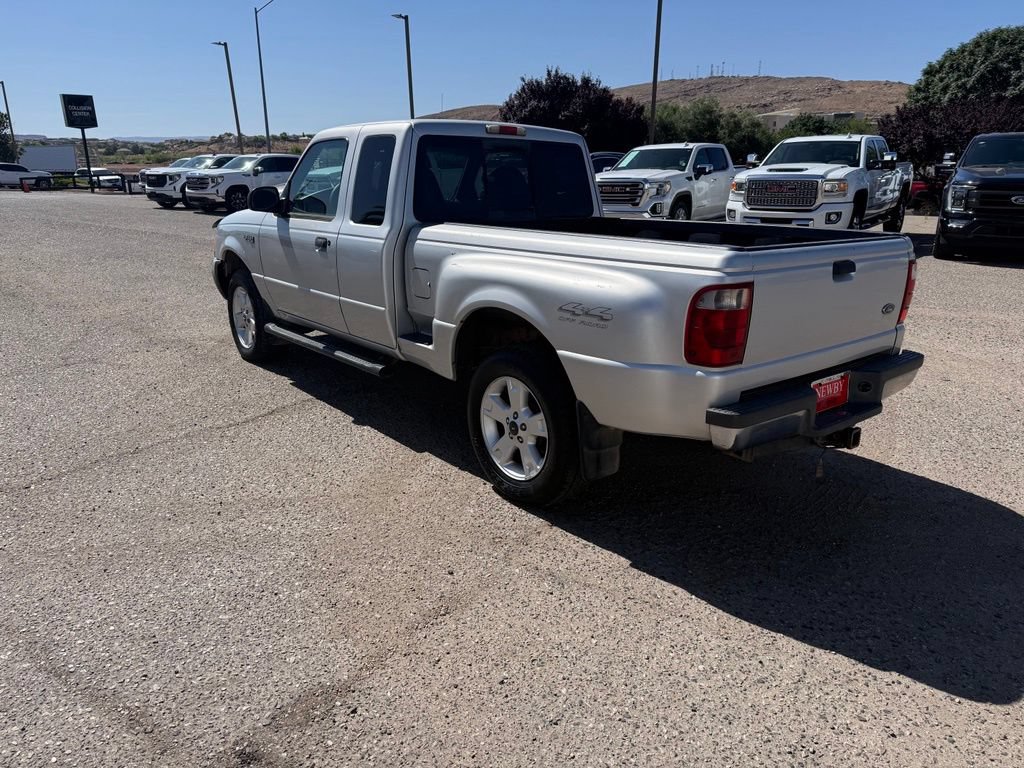Used 2002 Ford Ranger XLT AWD/4WD image 7
