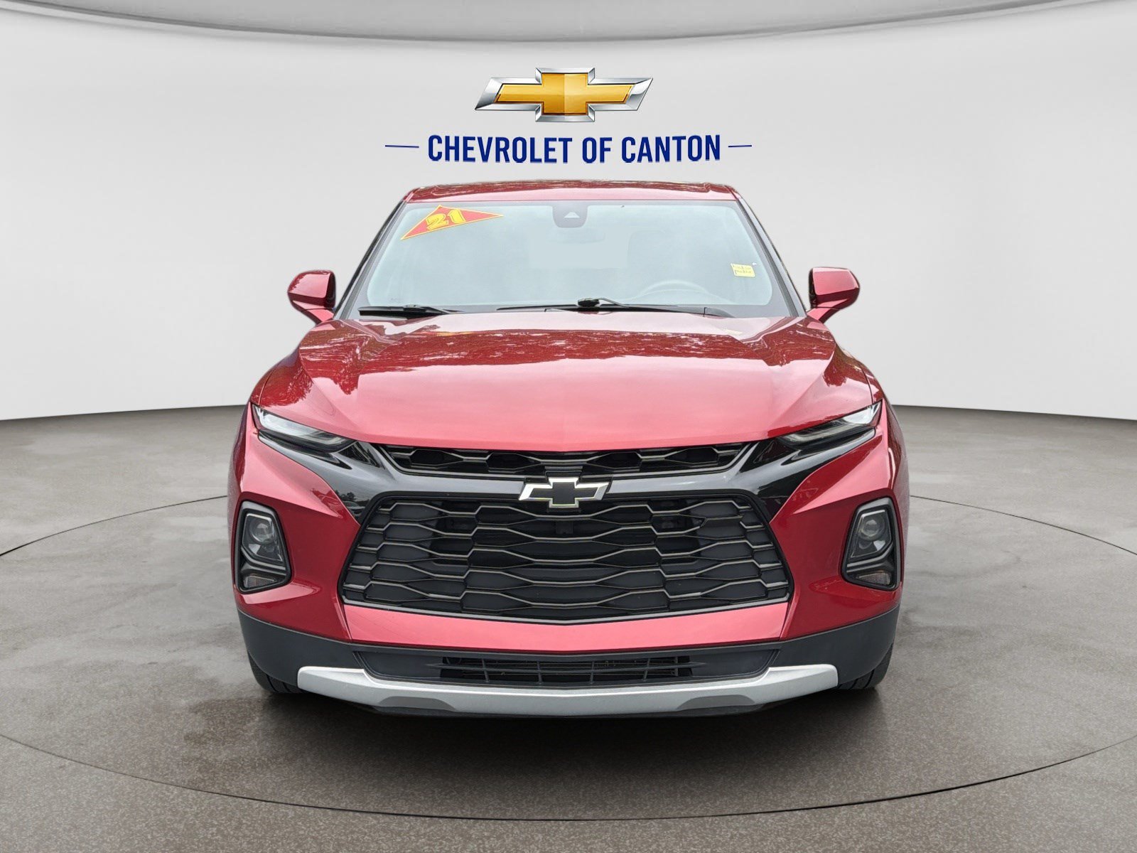 Used 2021 Chevrolet Blazer LT w/ LPO, Black Accent Package FWD image 2