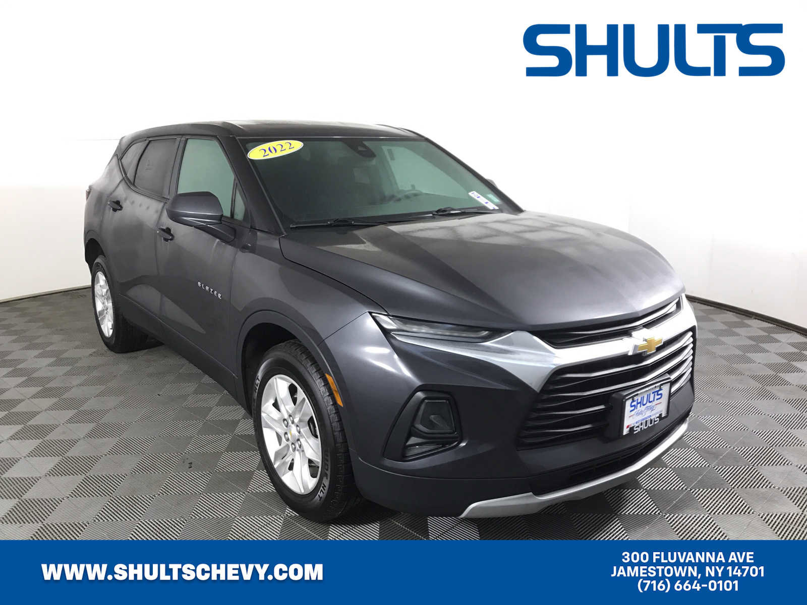 Used 2022 Chevrolet Blazer LT image 1
