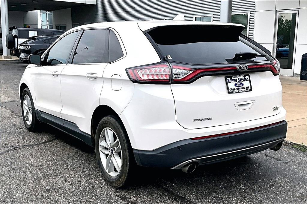 Used 2017 Ford Edge SEL w/ Equipment Group 201A FWD image 3