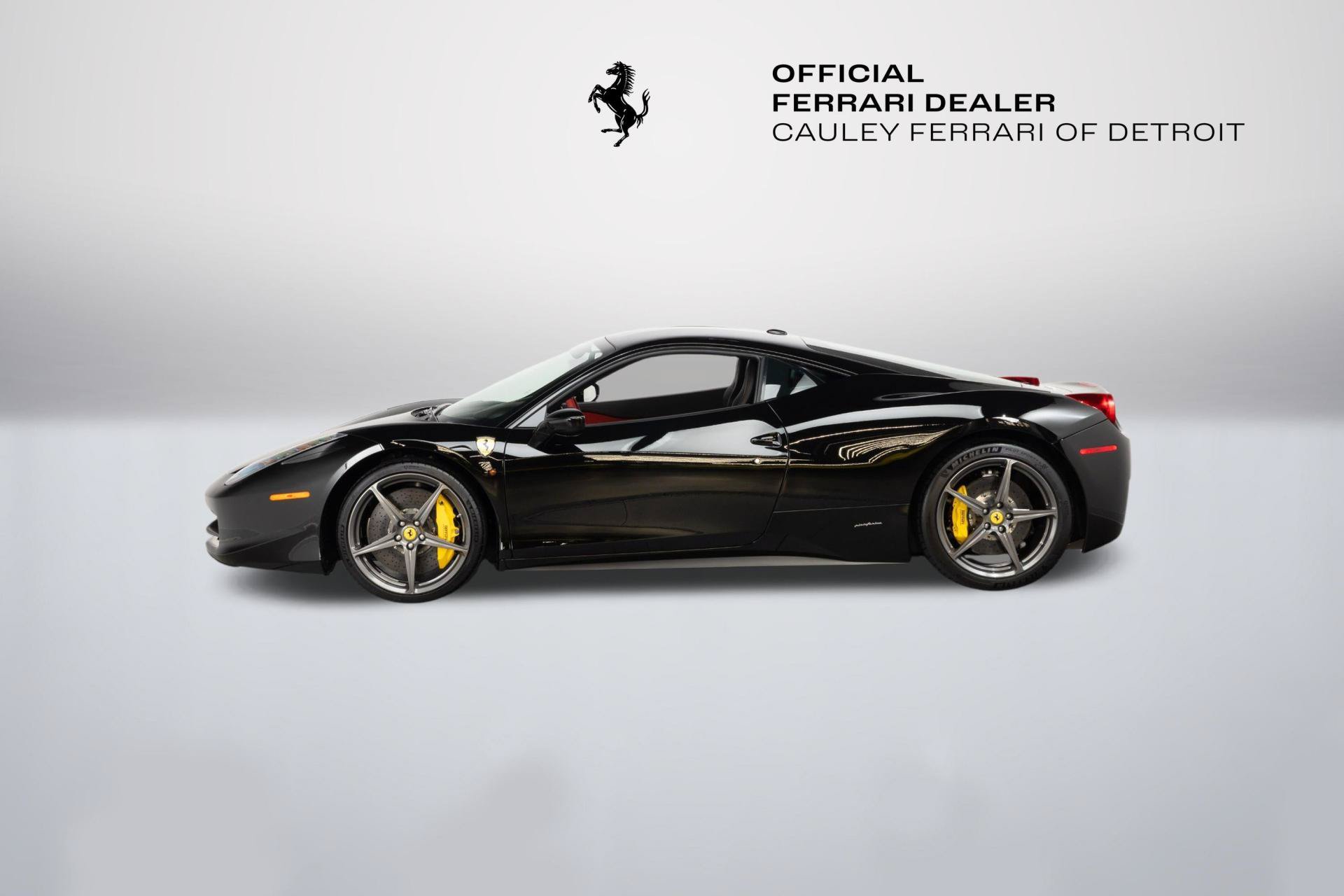 Certified 2015 Ferrari 458 Italia Coupe RWD image 5