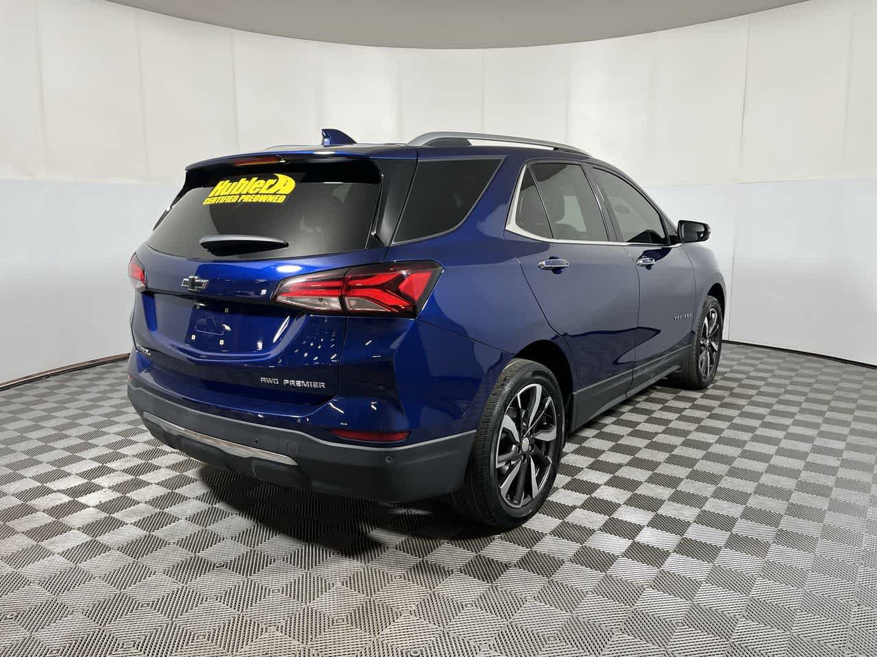 Used 2022 Chevrolet Equinox Premier AWD/4WD image 8
