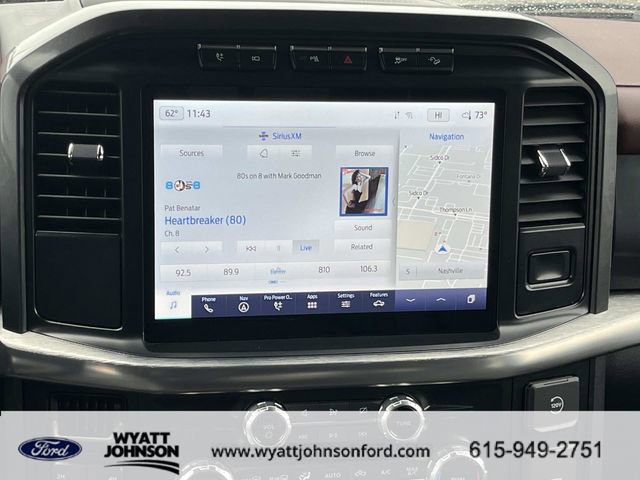 Certified 2023 Ford F150 Lariat w/ Equipment Group 502A High image 15