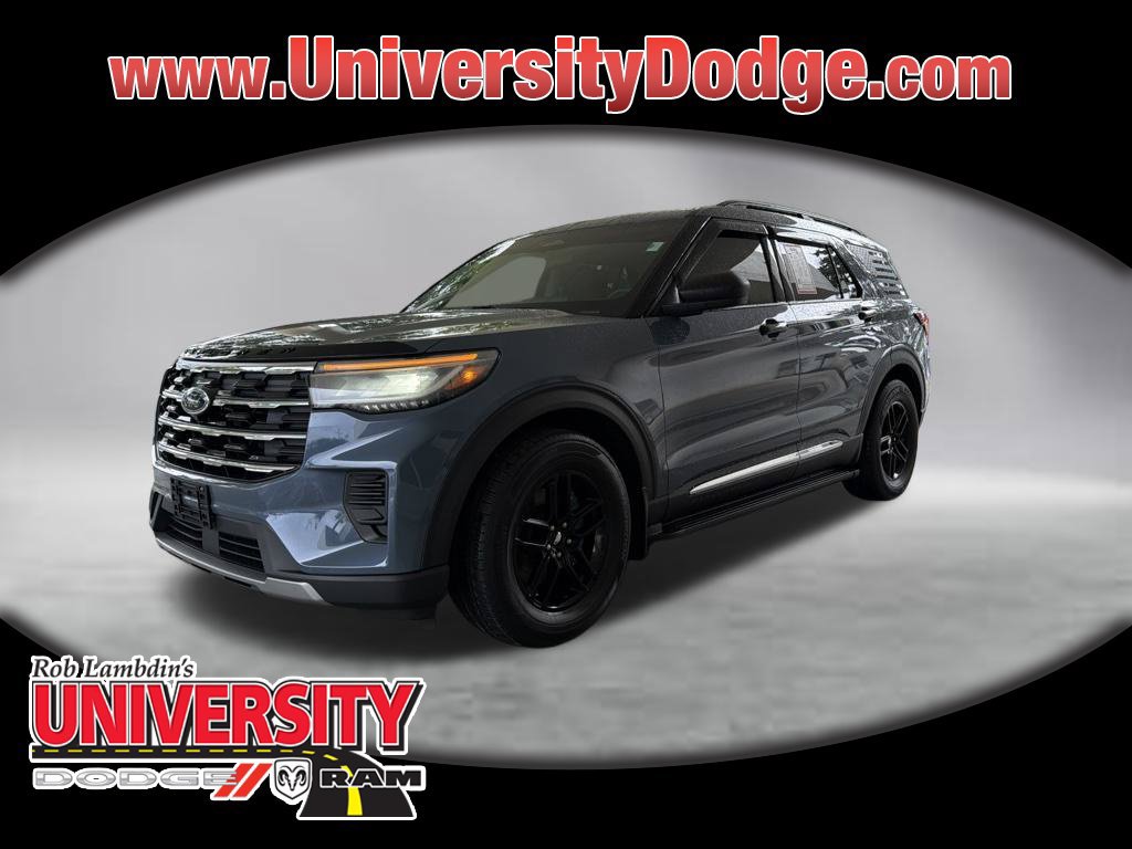 Used 2025 Ford Explorer Active RWD 360° Tour