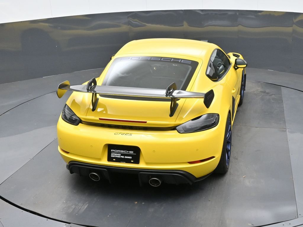 Certified 2024 Porsche 718 Cayman GT4 RS image 29