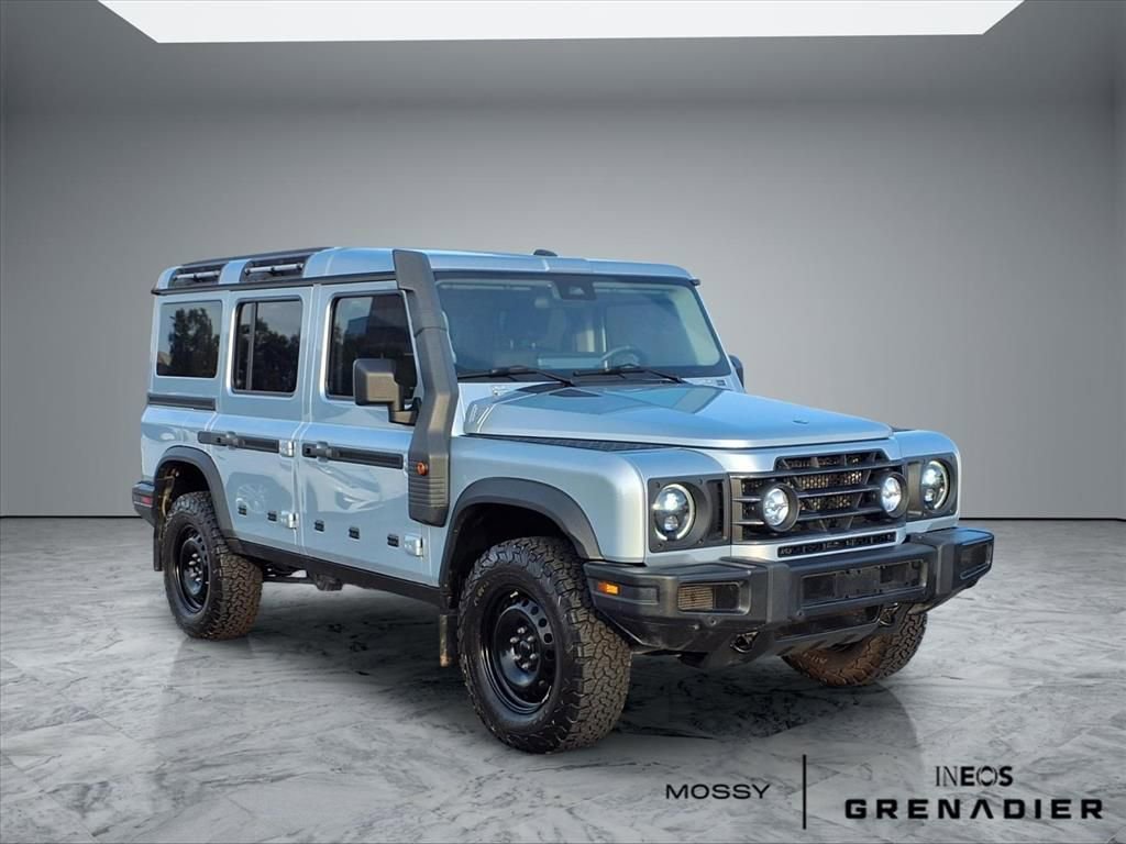 Used 2024 INEOS Grenadier Trialmaster Edition