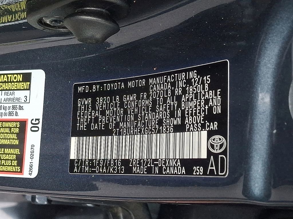 Used 2016 Toyota Corolla LE image 29