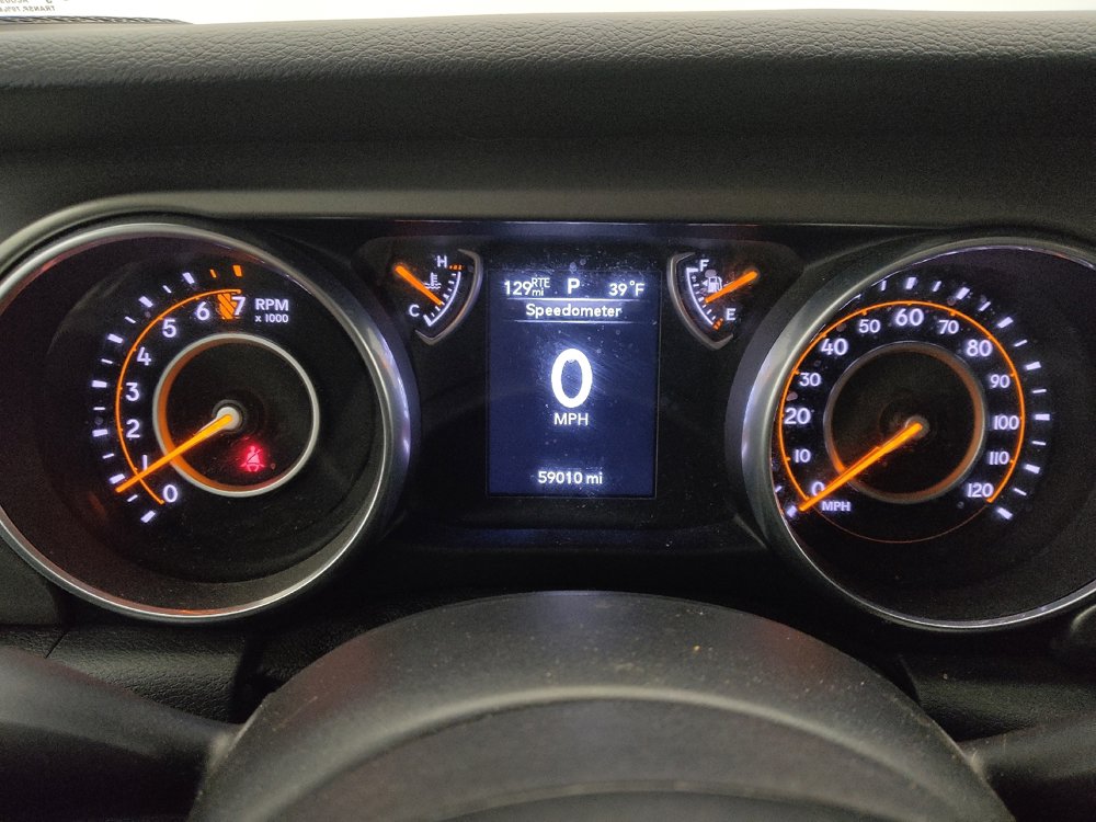 Used 2018 Jeep Wrangler Unlimited Sport image 25