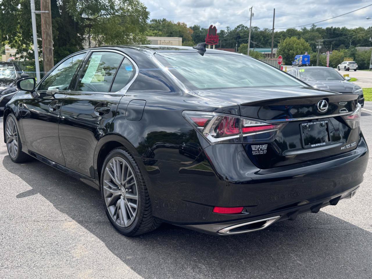 Used 2018 Lexus GS 350 AWD w/ Premium Package image 5