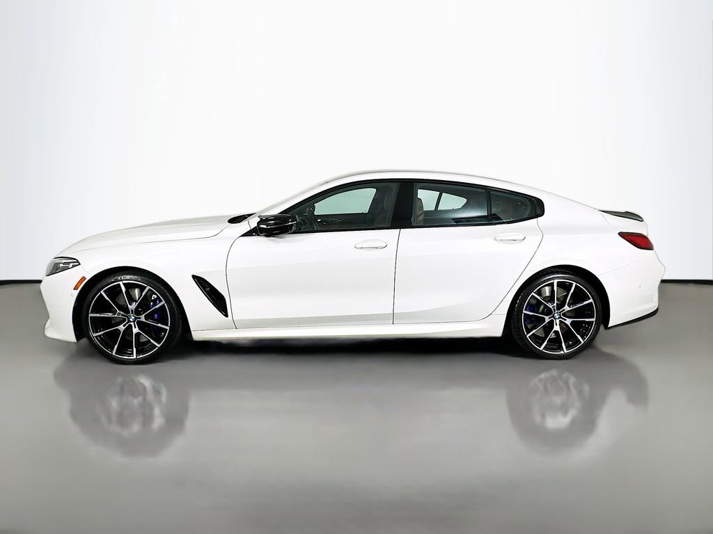 Used 2022 BMW M850i Gran Coupe xDrive AWD/4WD video 2