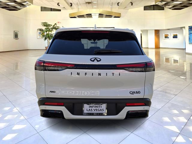 Certified 2025 INFINITI QX60 Luxe w/ Black Edition AWD/4WD image 6