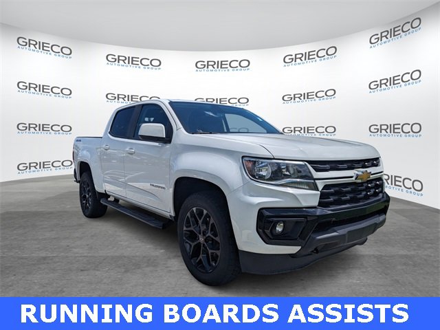 Used 2021 Chevrolet Colorado LT