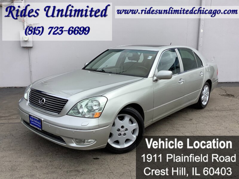 Used 2002 Lexus LS 430 RWD image 2