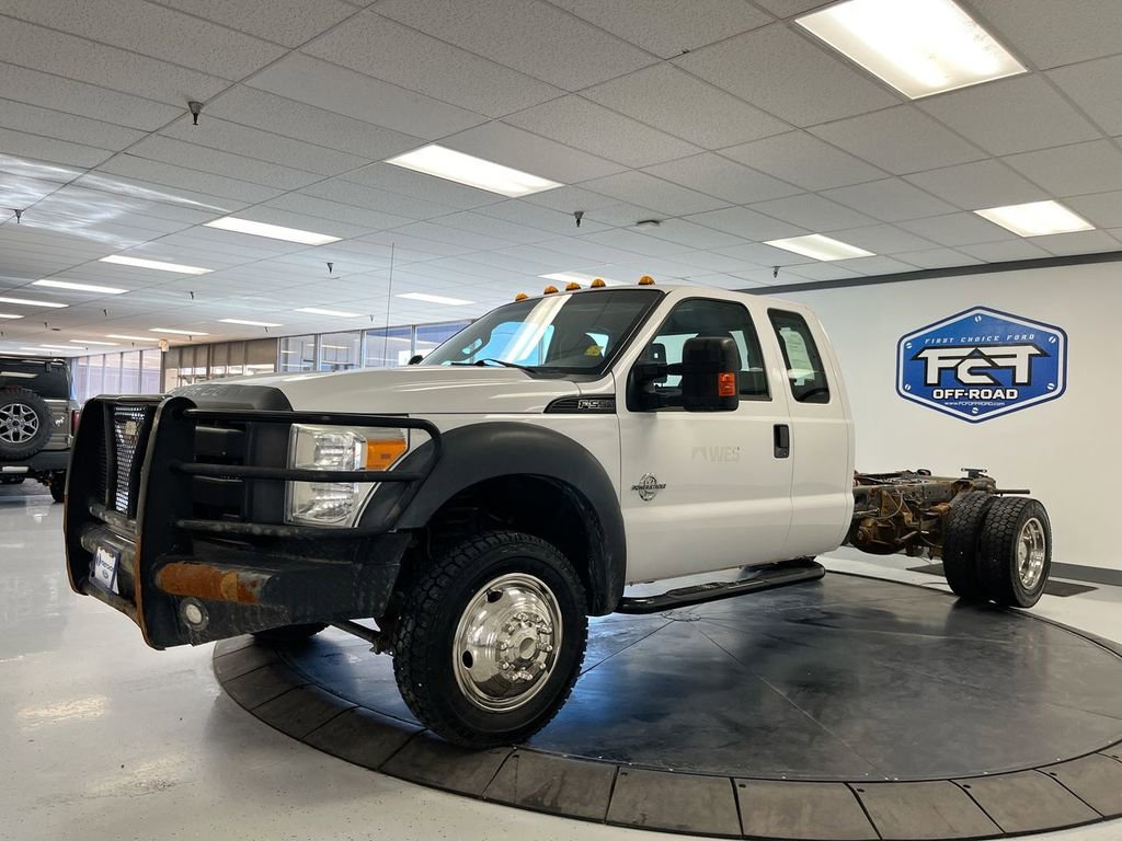 Used 2016 Ford F550 4x4 SuperCab Super Duty image 4