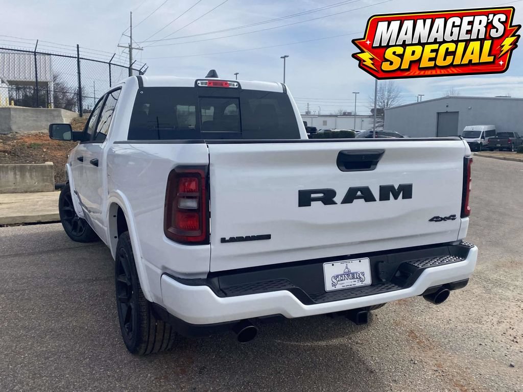 New 2026 RAM 1500 Laramie w/ Night Edition AWD/4WD image 35