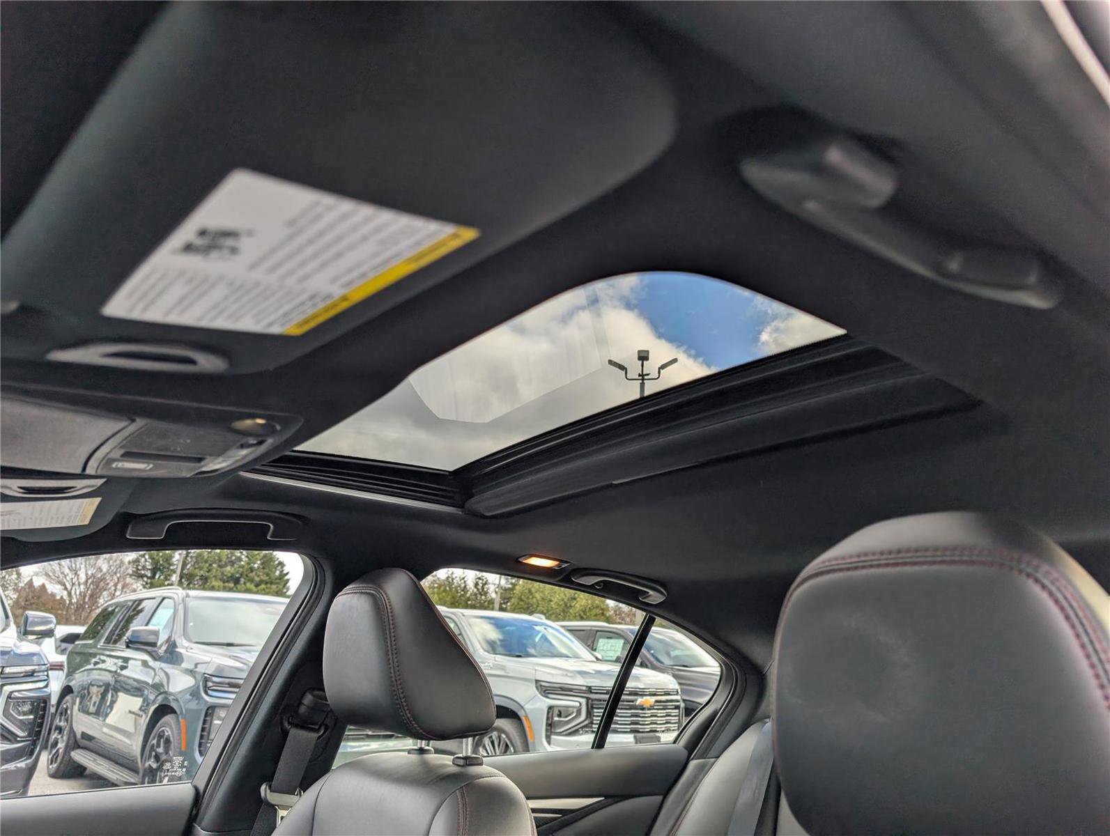 Used 2022 INFINITI Q50 Red Sport 400 w/ Cargo Package image 31