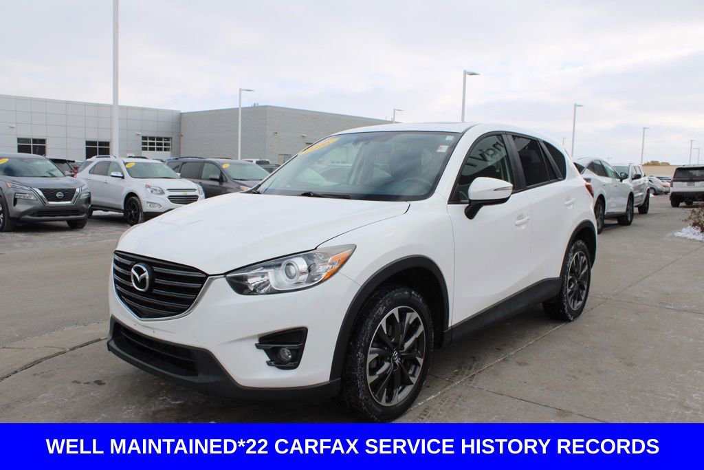 Used 2016 MAZDA CX-5 Grand Touring image 3