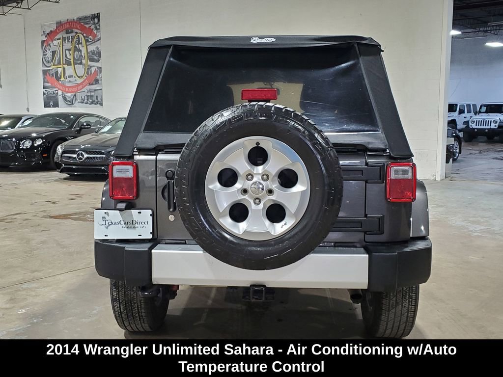 Used 2014 Jeep Wrangler Unlimited Sahara w/ Connectivity Group image 11