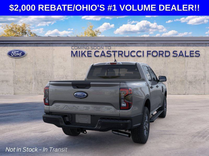 New 2026 Ford Ranger XLT AWD/4WD image 8