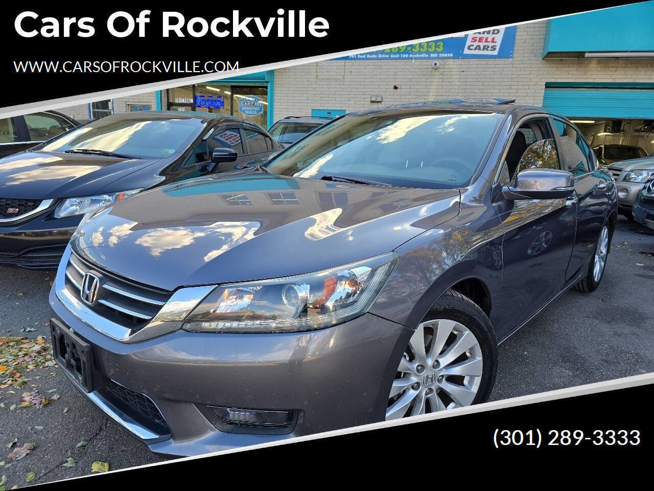 Used 2014 Honda Accord EX image 1