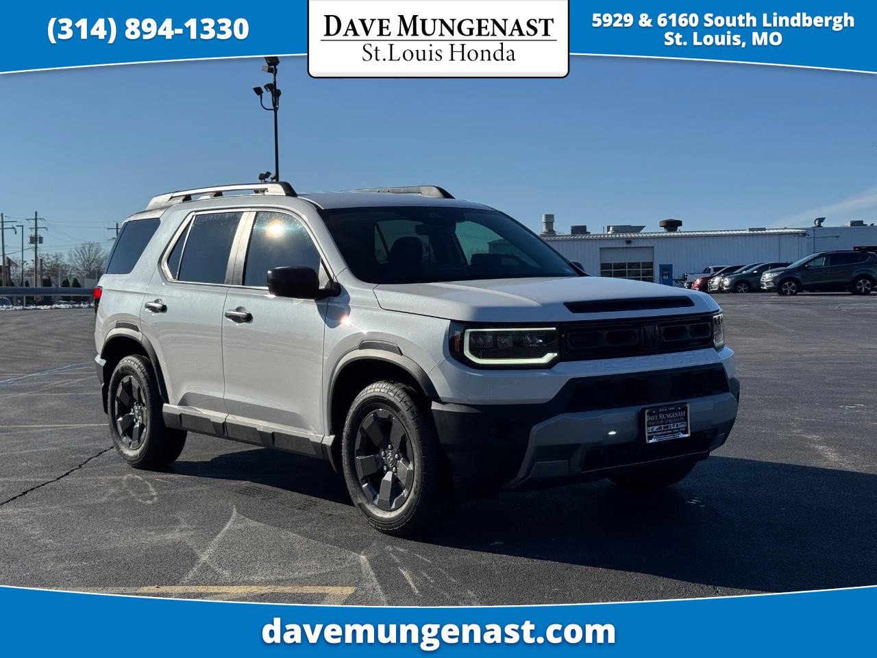 Certified 2026 Honda Passport RTL image 1