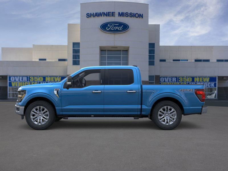 New 2024 Ford F150 XLT w/ Equipment Group 303A High image 3