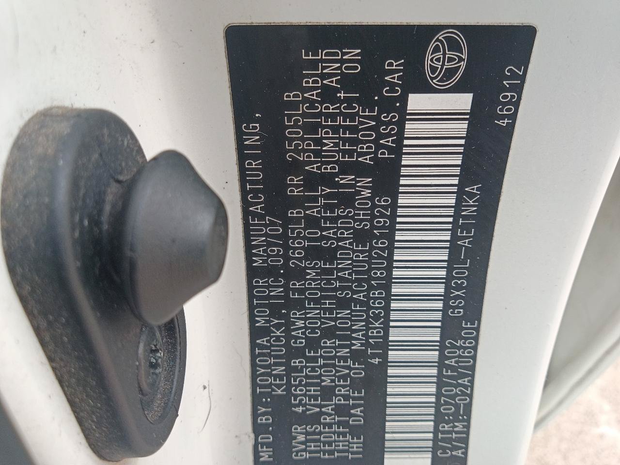 Used 2008 Toyota Avalon XLS FWD image 26