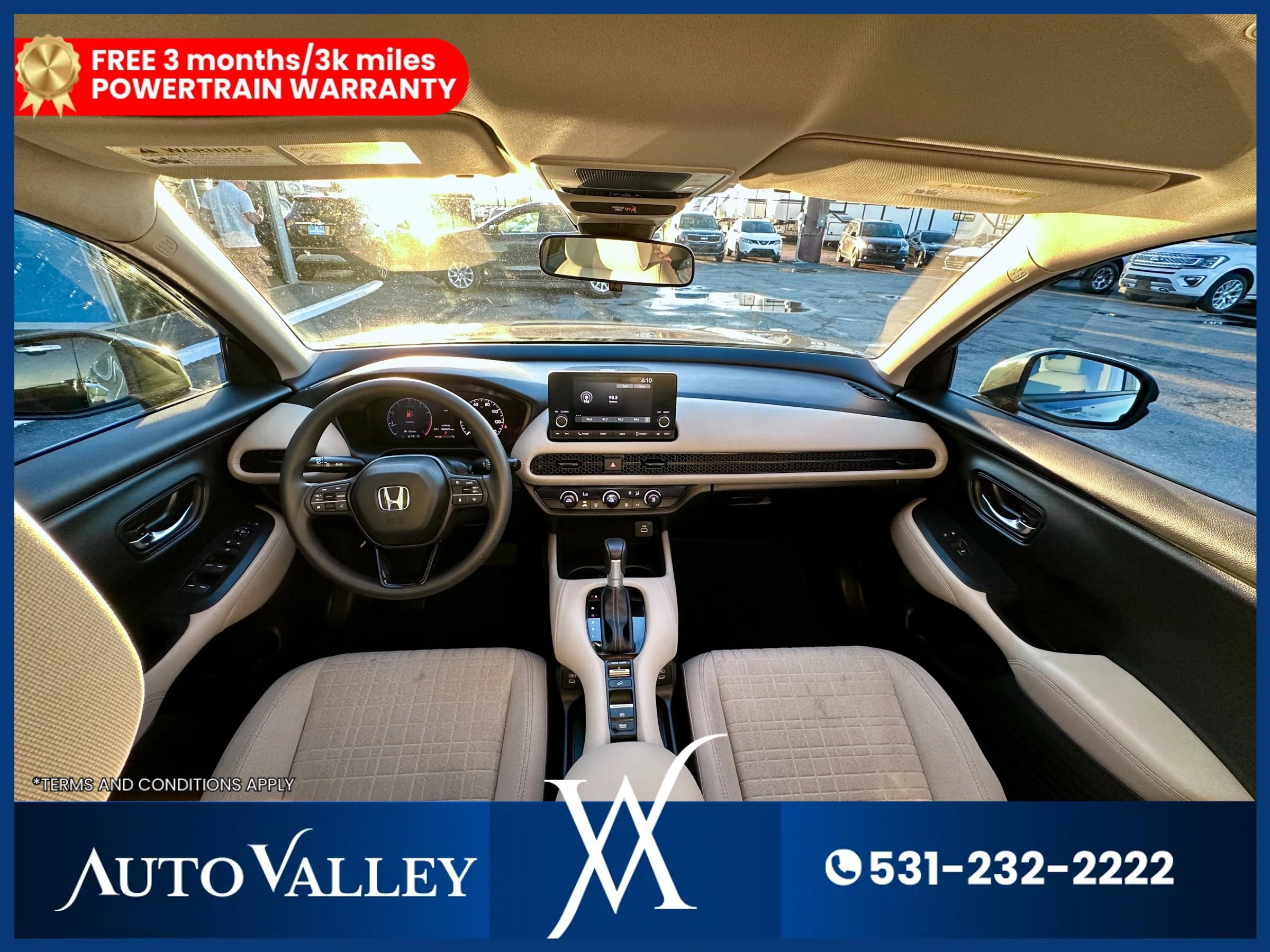 Used 2025 Honda HR-V LX image 28