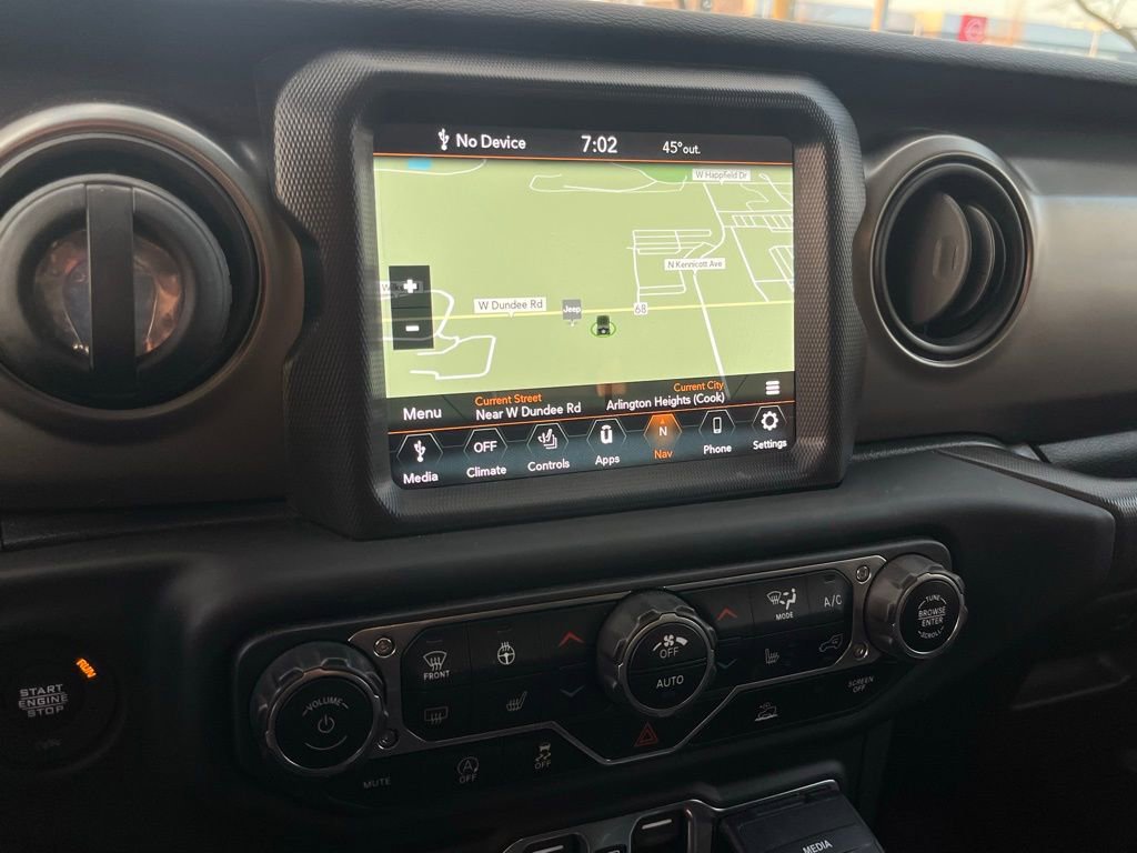 Used 2021 Jeep Wrangler Unlimited Sport image 12