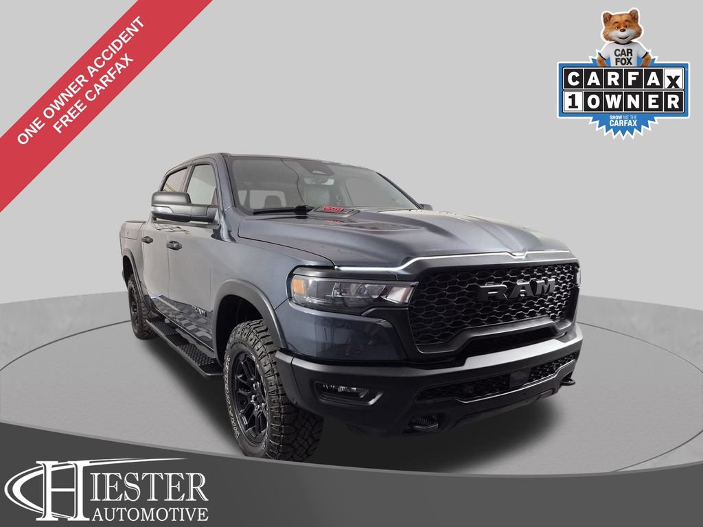 Used 2026 RAM 1500 Rebel w/ Bed Utility Group AWD/4WD image 1
