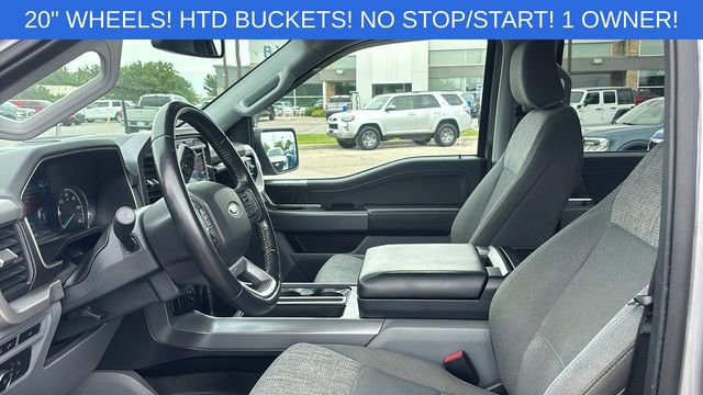 Used 2022 Ford F150 XLT w/ Equipment Group 302A High AWD/4WD image 24