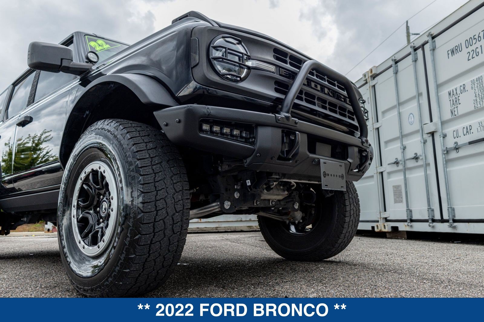 Used 2022 Ford Bronco 4-Door w/ Sasquatch Package AWD/4WD image 15