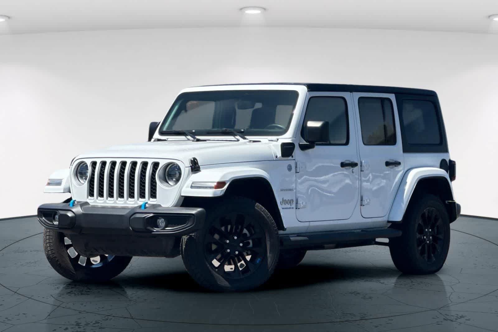 Used 2023 Jeep Wrangler Unlimited Sahara w/ Cold Weather Group