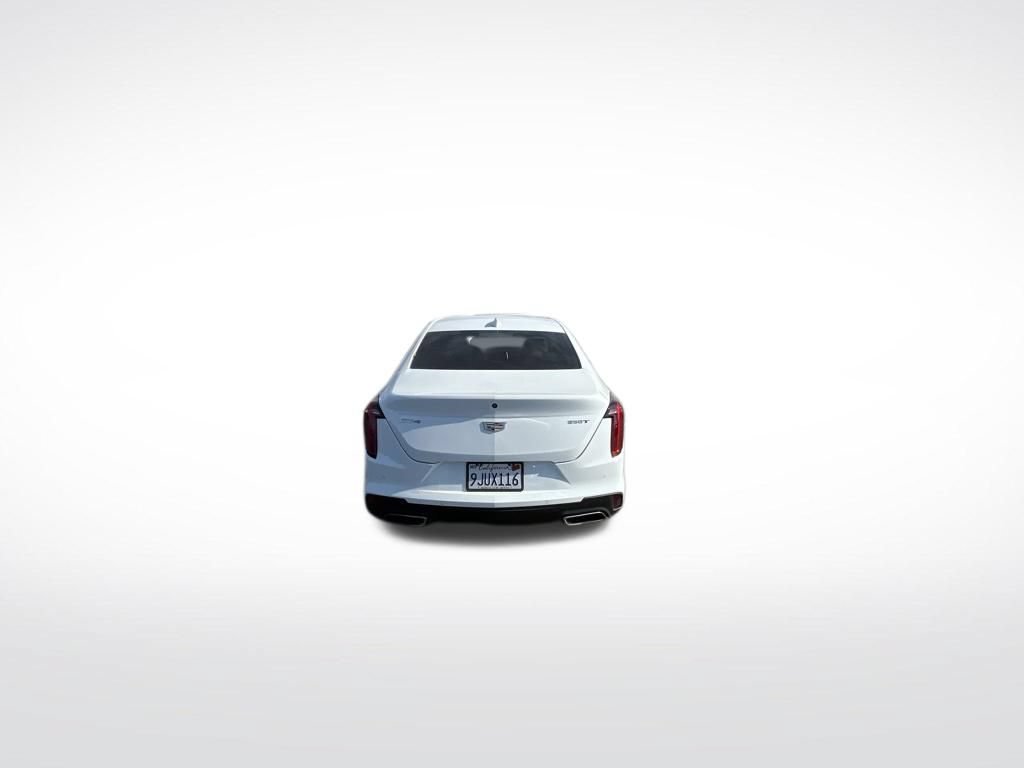 Certified 2024 Cadillac CT4 Luxury w/ Sun And Sound Package RWD image 6