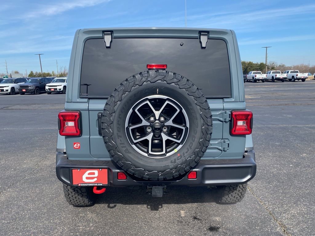 New 2026 Jeep Wrangler Unlimited Rubicon image 6