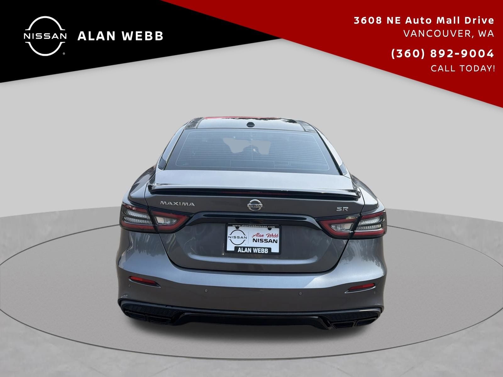 Used 2021 Nissan Maxima SR w/ Sport Mat Group FWD image 4