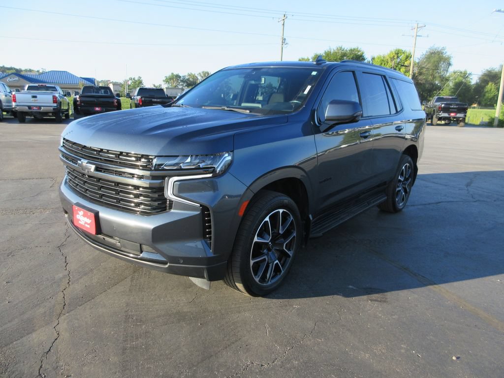 Certified 2021 Chevrolet Tahoe RST w/ Luxury Package AWD/4WD image 11