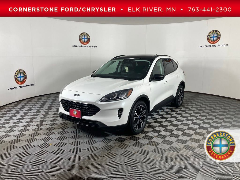 Used 2022 Ford Escape SEL w/ SEL Stealth AWD Package image 1