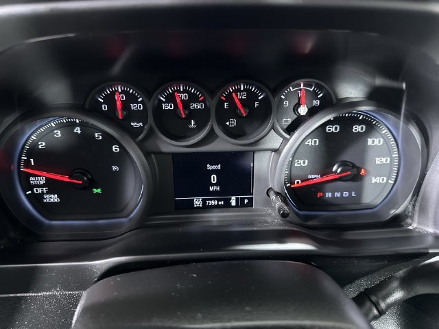 Used 2023 Chevrolet Silverado 1500 W/T w/ Trailering Package AWD/4WD image 12