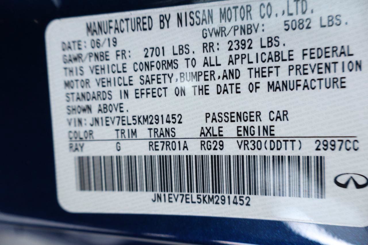 Used 2019 INFINITI Q60 3.0t Luxe w/ Essential Package AWD/4WD image 44