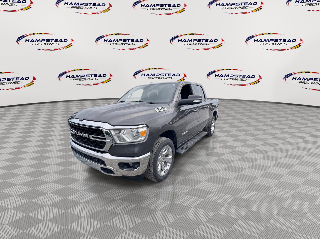 Used 2022 RAM 1500 Big Horn AWD/4WD image 4