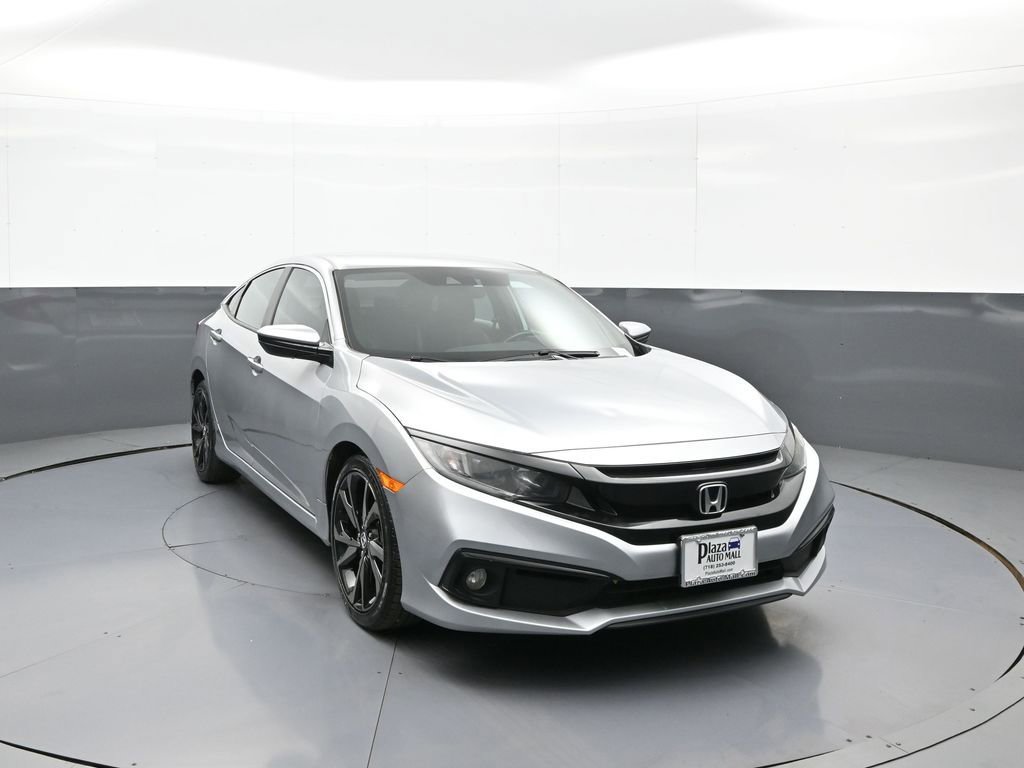 Used 2021 Honda Civic Sport image 3