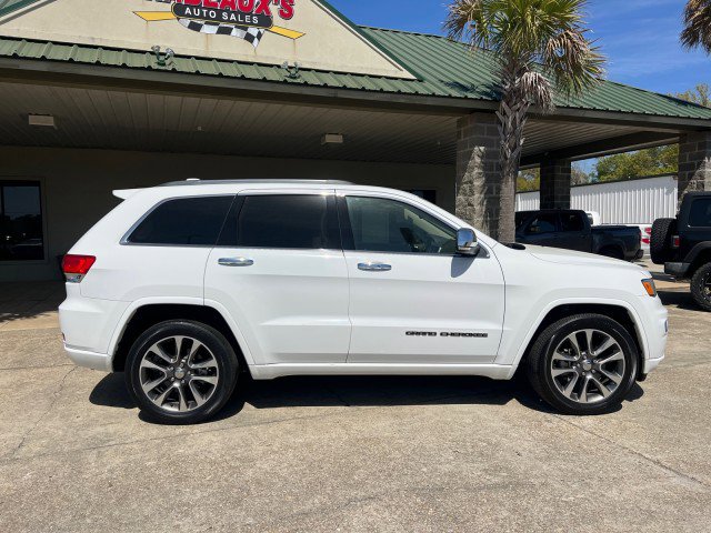 Used 2018 Jeep Grand Cherokee Overland RWD image 4
