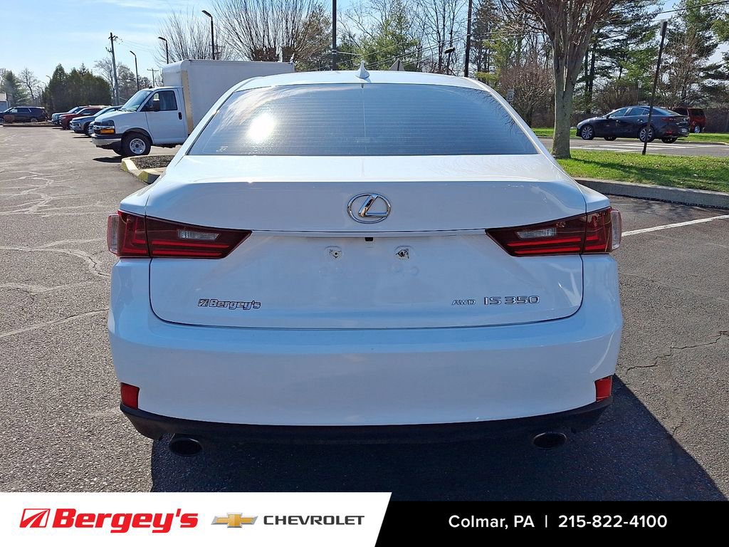 Used 2014 Lexus IS 350 AWD w/ F Sport Package image 3