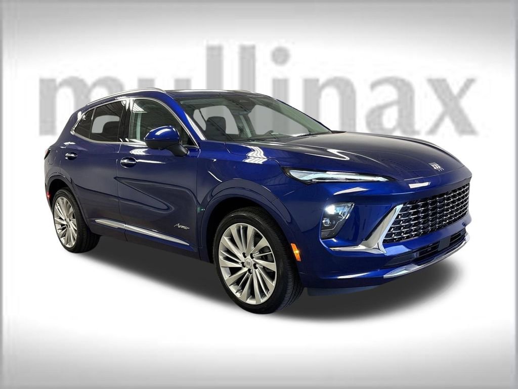 New 2025 Buick Envision Avenir