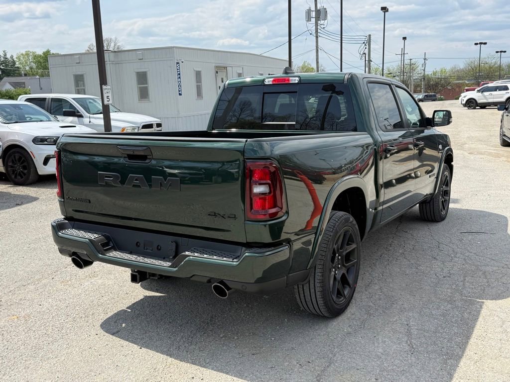 New 2026 RAM 1500 Laramie w/ Night Edition AWD/4WD image 6