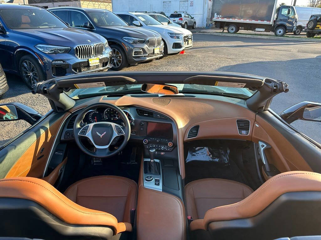 Used 2014 Chevrolet Corvette Stingray Convertible w/ 3LT Preferred Equipment Group image 15