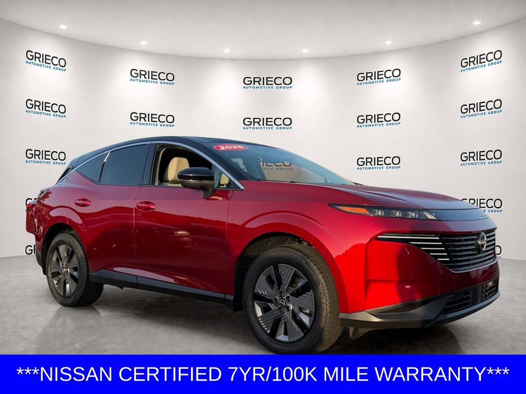 Certified 2025 Nissan Murano SL
